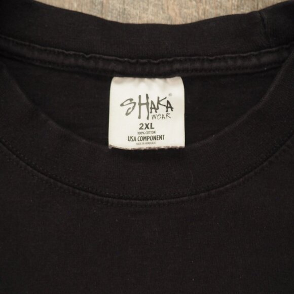 !! Shaka Wear Our Lady of Guadalupe Short Sleeve Tee Shirt sz 2XL - Picture 4 of 6